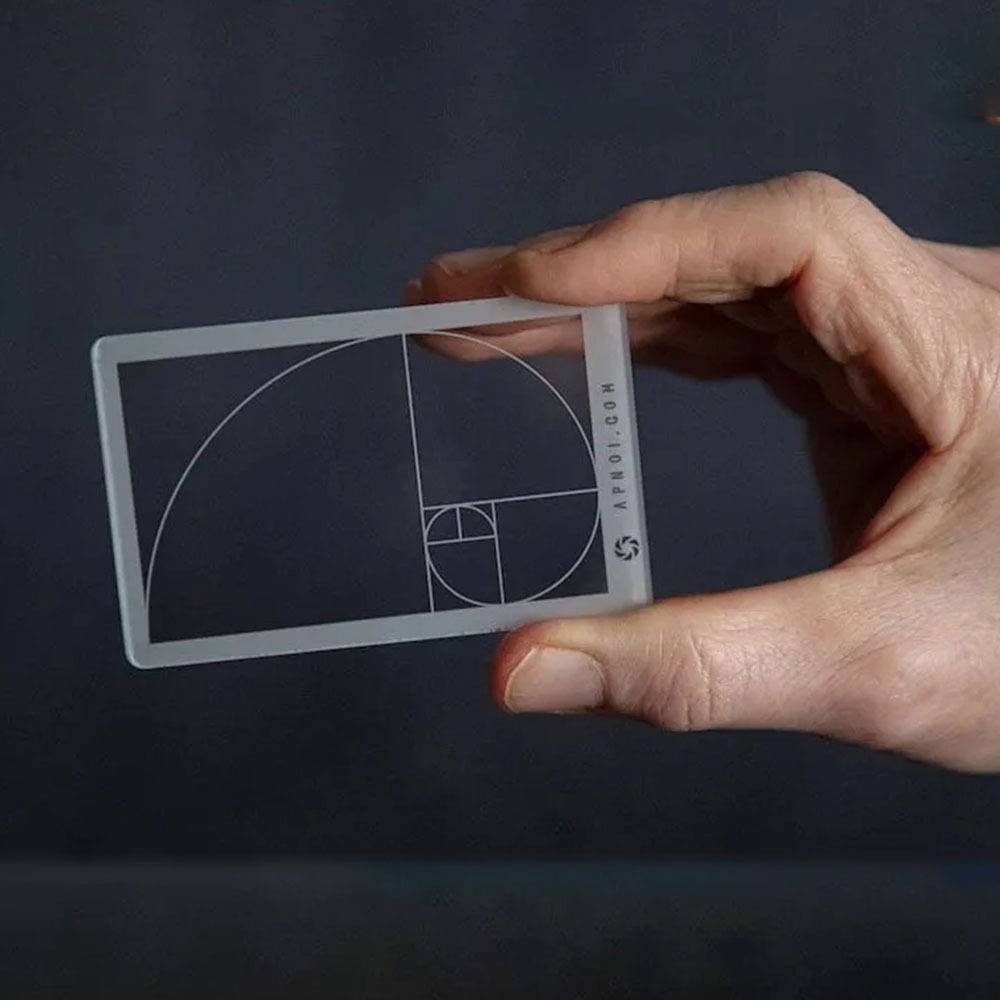 Regla de visor, regla de propo - Photography Golden Ratio reseña y precio