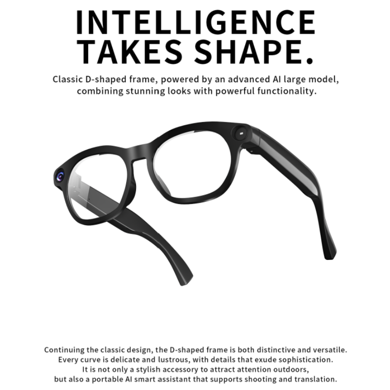 Lentes Inteligentes con IA CY0 - Photography With Ai reseña y precio